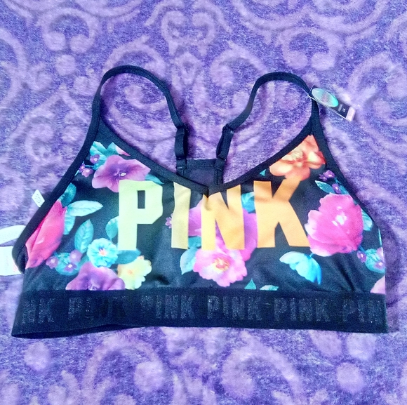PINK Victoria's Secret Other - NWT VS PINK Ultimate Sports Bra L